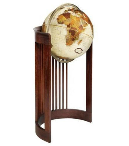The Barrel Chair (Frank Lloyd Wright) - Wide World Maps & MORE! - Globe - Replogle - Wide World Maps & MORE!