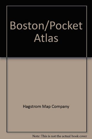Boston/Pocket Atlas - Wide World Maps & MORE! - Book - Wide World Maps & MORE! - Wide World Maps & MORE!