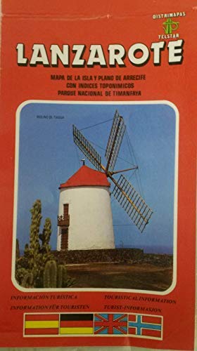 Lanzarote - Wide World Maps & MORE! - Book - Distrimapas Telstar - Wide World Maps & MORE!
