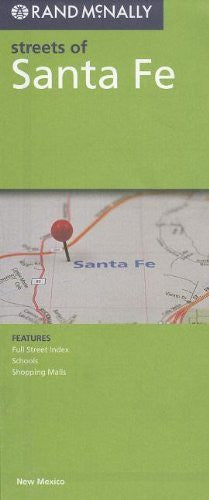 Streets of Santa Fe - Wide World Maps & MORE! - Book - Wide World Maps & MORE! - Wide World Maps & MORE!