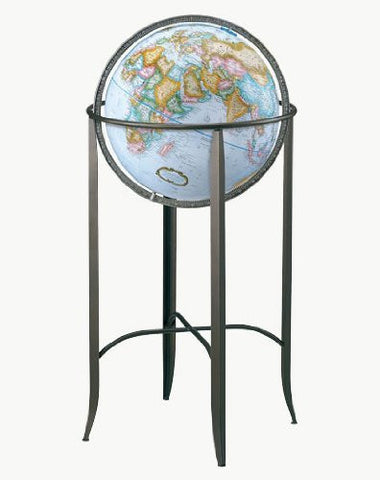 Replogle Globes Trafalgar Globe, 16-Inch, Blue - Wide World Maps & MORE! - Home - Replogle Globes - Wide World Maps & MORE!