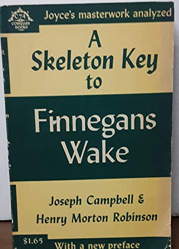 A skeleton key to Finnegans wake, (Compass books, C74) - Wide World Maps & MORE!
