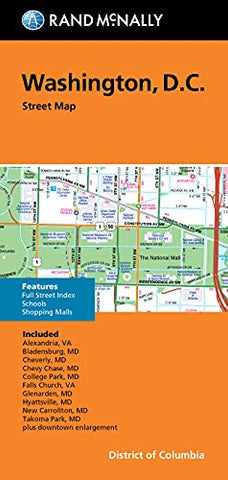 Washington, D.C. Street Map - Wide World Maps & MORE!
