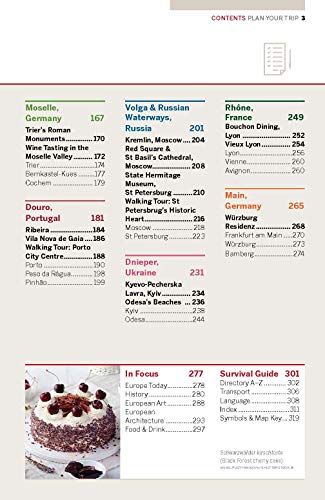 Lonely Planet Cruise Ports European Rivers 1 (Travel Guide) - Wide World Maps & MORE!