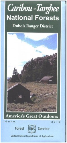 Map: Caribou-Targhee NF Dubois RD - Wide World Maps & MORE! - Book - Wide World Maps & MORE! - Wide World Maps & MORE!