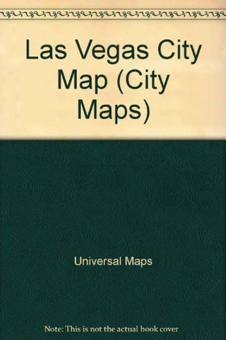 Las Vegas, NV (City & County Street Folding Maps) - Wide World Maps & MORE! - Book - Wide World Maps & MORE! - Wide World Maps & MORE!