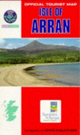 Isle of Arran (Official Tourist Map) - Wide World Maps & MORE! - Book - Wide World Maps & MORE! - Wide World Maps & MORE!