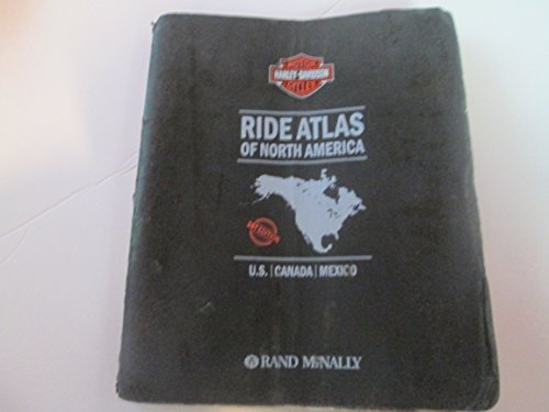 Ride Atlas of North America Harley-Davidson - Wide World Maps & MORE!