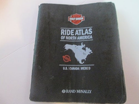 Ride Atlas of North America Harley-Davidson - Wide World Maps & MORE!