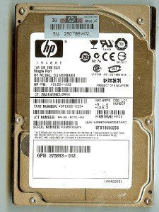 HP/COMPAQ 9F6066-033 146GB Hard Drive - Wide World Maps & MORE! - PC Accessory - Compaq - Wide World Maps & MORE!