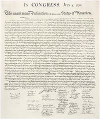 Declaration of Independence: Handwritten Edition — Paper/Non-Laminated - Wide World Maps & MORE! - Poster - Wide World Maps & MORE! - Wide World Maps & MORE!