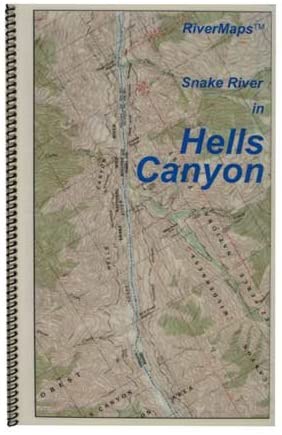 Guide to the Snake River in Hell's Canyon - Wide World Maps & MORE! - Sports - RiverMaps - Wide World Maps & MORE!