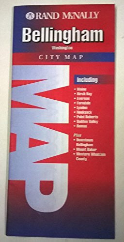 Bellingham (USA City Maps) - Wide World Maps & MORE! - Book - Wide World Maps & MORE! - Wide World Maps & MORE!