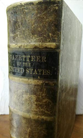 New and Complete Gazetteer of the United States - Wide World Maps & MORE! - Book - Wide World Maps & MORE! - Wide World Maps & MORE!