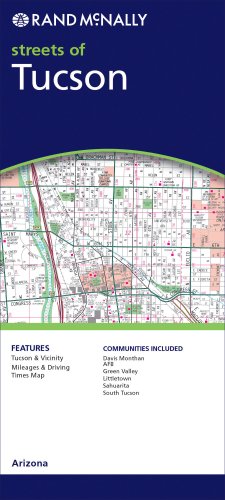 Rand McNally Tucson Arizona (Rand McNally City Maps) - Wide World Maps & MORE! - Book - Rand McNally - Wide World Maps & MORE!