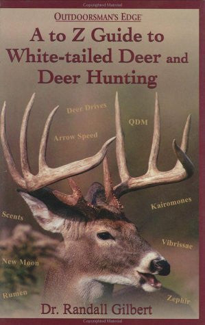 A to Z Guide to White-Tailed Deer and Deer Hunting - Wide World Maps & MORE! - Book - Wide World Maps & MORE! - Wide World Maps & MORE!