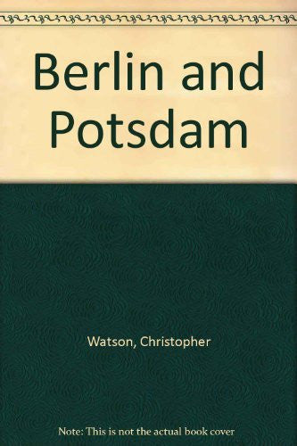 Berlin and Potsdam - Wide World Maps & MORE! - Book - Wide World Maps & MORE! - Wide World Maps & MORE!