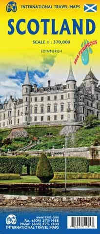 Scotland Waterproof - Wide World Maps & MORE! - Map - ITMB Publishing, Ltd. - Wide World Maps & MORE!