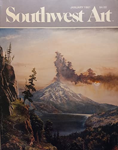 Southwest Art - January 1981 Volume 10 Number 8 - Wide World Maps & MORE!