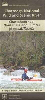 Chattooga National Wild and Scenic River; Chattahoochee, Nantahala, and Sumter National Forests; Georgia, North Carolina. and South Carolina - Wide World Maps & MORE! - Book - Wide World Maps & MORE! - Wide World Maps & MORE!