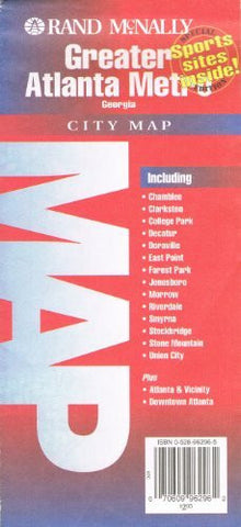 Atlanta Metro (City Maps-USA) - Wide World Maps & MORE! - Book - Wide World Maps & MORE! - Wide World Maps & MORE!