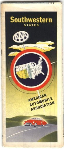 Southwestern States AAA Road Map - Wide World Maps & MORE! - Book - Wide World Maps & MORE! - Wide World Maps & MORE!