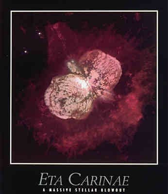 Eta Carinae: A Massive Stellar Blowout - Wide World Maps & MORE! - Book - Wide World Maps & MORE! - Wide World Maps & MORE!