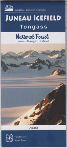 Juneau Icefield Tongass - Wide World Maps & MORE! - Book - Wide World Maps & MORE! - Wide World Maps & MORE!