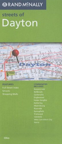Rand McNally Streets of Dayton, Ohio - Wide World Maps & MORE! - Book - Wide World Maps & MORE! - Wide World Maps & MORE!