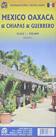 Mexico -Oaxaca 1:700 000 - Wide World Maps & MORE!