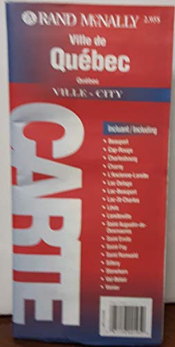 Ville De Quebec (Canadian Maps) - Wide World Maps & MORE! - Book - Wide World Maps & MORE! - Wide World Maps & MORE!