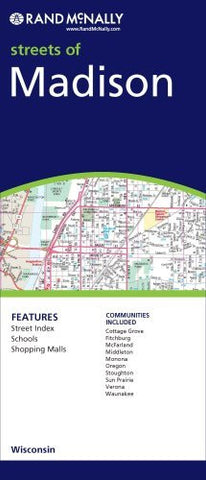 Madison - Wide World Maps & MORE! - Book - Rand McNally - Wide World Maps & MORE!