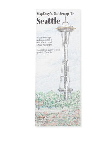 MapEasy's Guidemap to Seattle - Wide World Maps & MORE! - Book - Wide World Maps & MORE! - Wide World Maps & MORE!