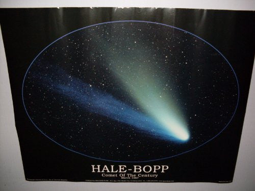 Hale-Bopp: Comet Of The Century - Wide World Maps & MORE! - Book - Wide World Maps & MORE! - Wide World Maps & MORE!