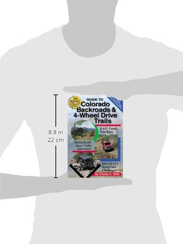 Guide to Colorado Backroads & 4-Wheel Drive Trails, 2nd Edition [Collectible - Like New] - Wide World Maps & MORE! - Book - FunTreks Guidebooks - Wide World Maps & MORE!