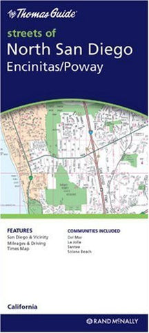 San Diego, North/Encinitas/Poway - Wide World Maps & MORE! - Book - Wide World Maps & MORE! - Wide World Maps & MORE!