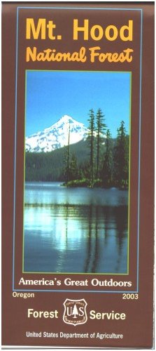 Mount Hood National Forest Map - Waterproof - Wide World Maps & MORE! - Sports - Unknown - Wide World Maps & MORE!