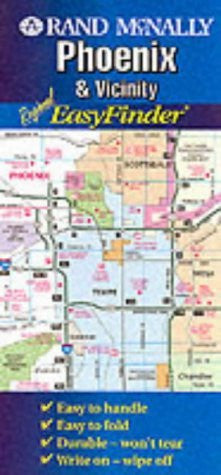 Phoenix and Vicinity (Arizona) (Regional EasyFinder) - Wide World Maps & MORE! - Book - Wide World Maps & MORE! - Wide World Maps & MORE!