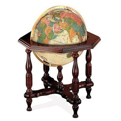 Replogle Globes Statesman - Illuminated Globe - Wide World Maps & MORE! - Lawn & Patio - Replogle - Wide World Maps & MORE!