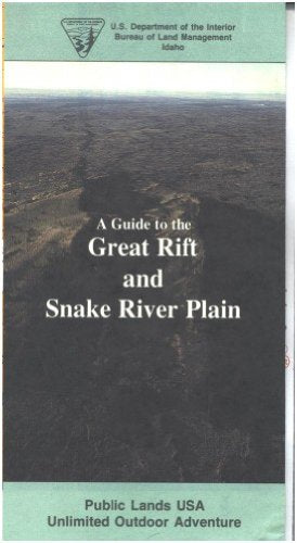 Map: Great Rift and Snake River Plain - Wide World Maps & MORE!