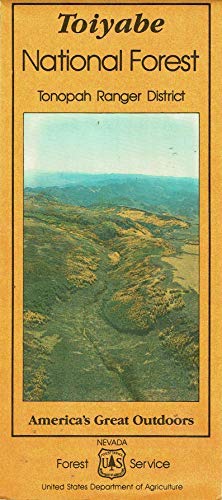 Toiyabe National Forest Tonopah Ranger District - Wide World Maps & MORE! - Book - Wide World Maps & MORE! - Wide World Maps & MORE!