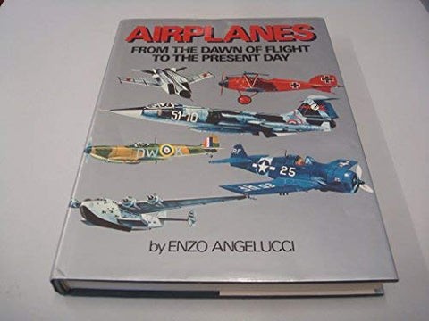 Airplanes from the Dawn of Flight to the Present Day - Wide World Maps & MORE! - Book - Wide World Maps & MORE! - Wide World Maps & MORE!