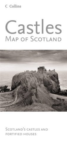 Castles Map of Scotland (Pictorial Map S.) - Wide World Maps & MORE! - Book - Collins - Wide World Maps & MORE!