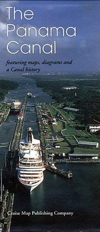 Panama Canal Map - Wide World Maps & MORE! - Book - Wide World Maps & MORE! - Wide World Maps & MORE!