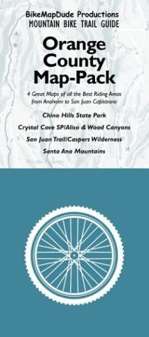 BikeMapDude Productions Mountain Bike Trail Guides: The Orange County Map-Pack - Wide World Maps & MORE! - Book - Wide World Maps & MORE! - Wide World Maps & MORE!