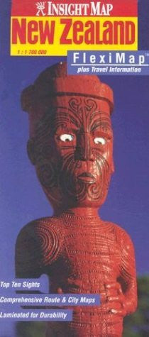 Insight New Zealand Map (Insight Fleximaps) - Wide World Maps & MORE! - Book - Wide World Maps & MORE! - Wide World Maps & MORE!