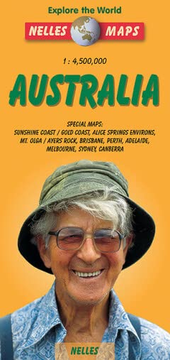 Nelles Australia Map [Map] Nlau - Wide World Maps & MORE!