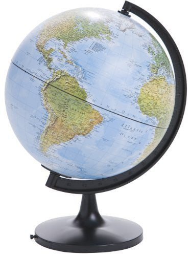 Blue Ocean Physical Globe - 11 in. Dia - Wide World Maps & MORE! - Home - Hema Maps - Wide World Maps & MORE!