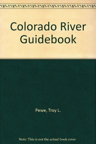 Colorado River Guidebook - Wide World Maps & MORE! - Book - Wide World Maps & MORE! - Wide World Maps & MORE!