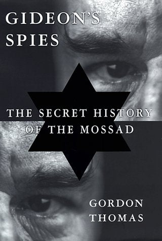 Gideon's Spies: The Secret History of the Mossad - Wide World Maps & MORE! - Book - Wide World Maps & MORE! - Wide World Maps & MORE!